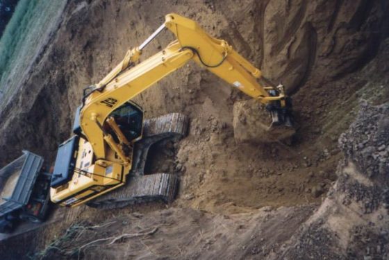 Selecting contaminated soil